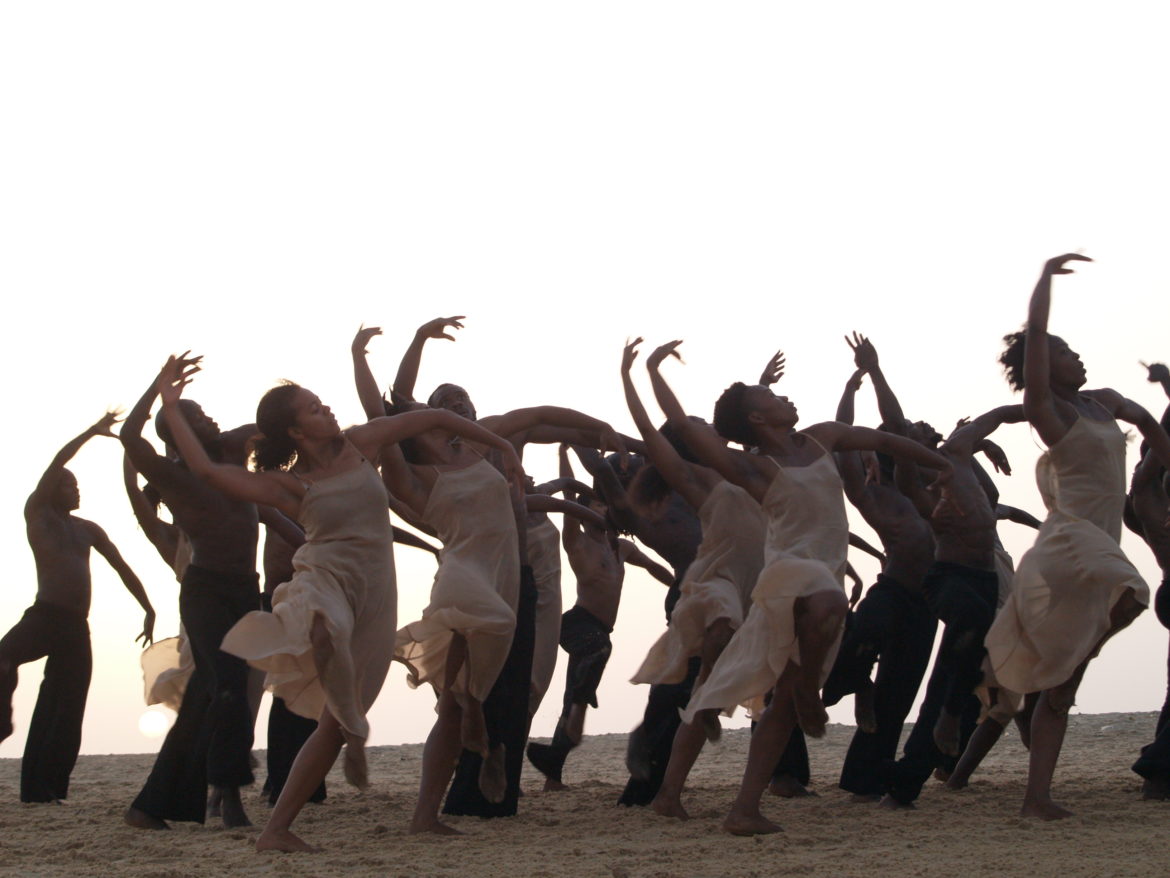 Dancing at Dusk - A Moment with Pina Bausch's The Rite of Spring. Photo by Florian Heinzen