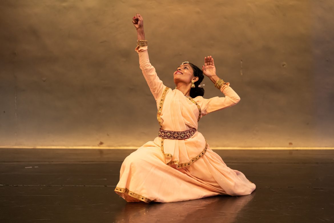CICD, “Tatva-The Source”, 2020. Dancer: Chandni Premgi. Photo by Matthew Cawrey