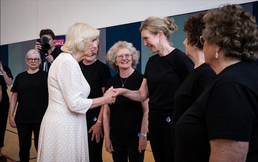 The Duchess of Cornwall at Active Elderly November 22, 2019 in Christchurch, New Zealand. (Photo courtesy of the New Zealand Department of Internal Affairs)