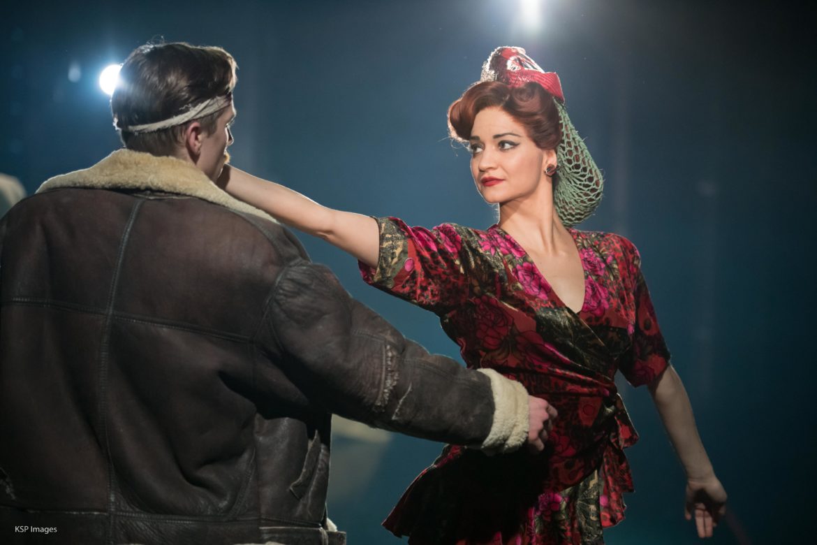 Anjali Mehra in Matthew Bourne's Cinderella. KSP images