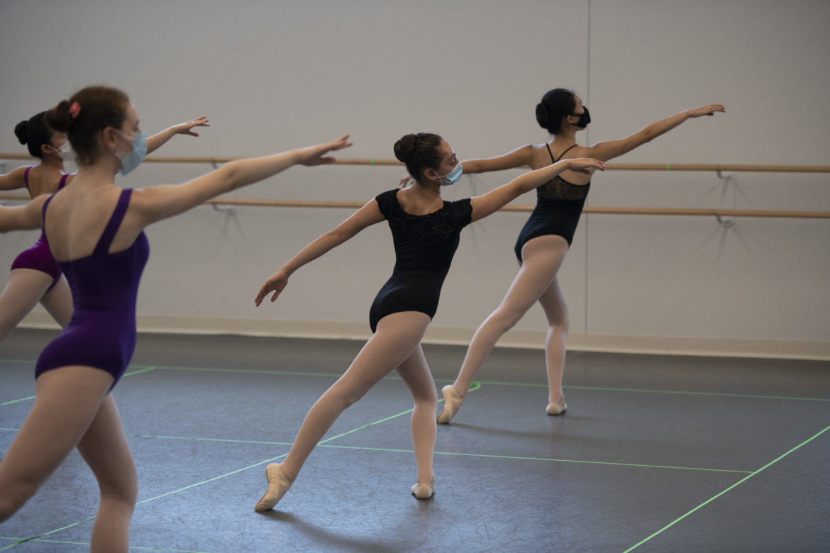 Boston Ballet School. Photo by Igor Burlak