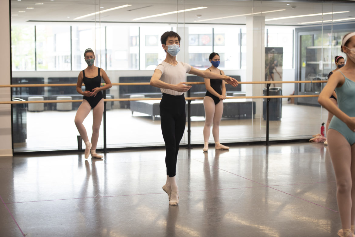 Boston Ballet School. Photo by Igor Burlak