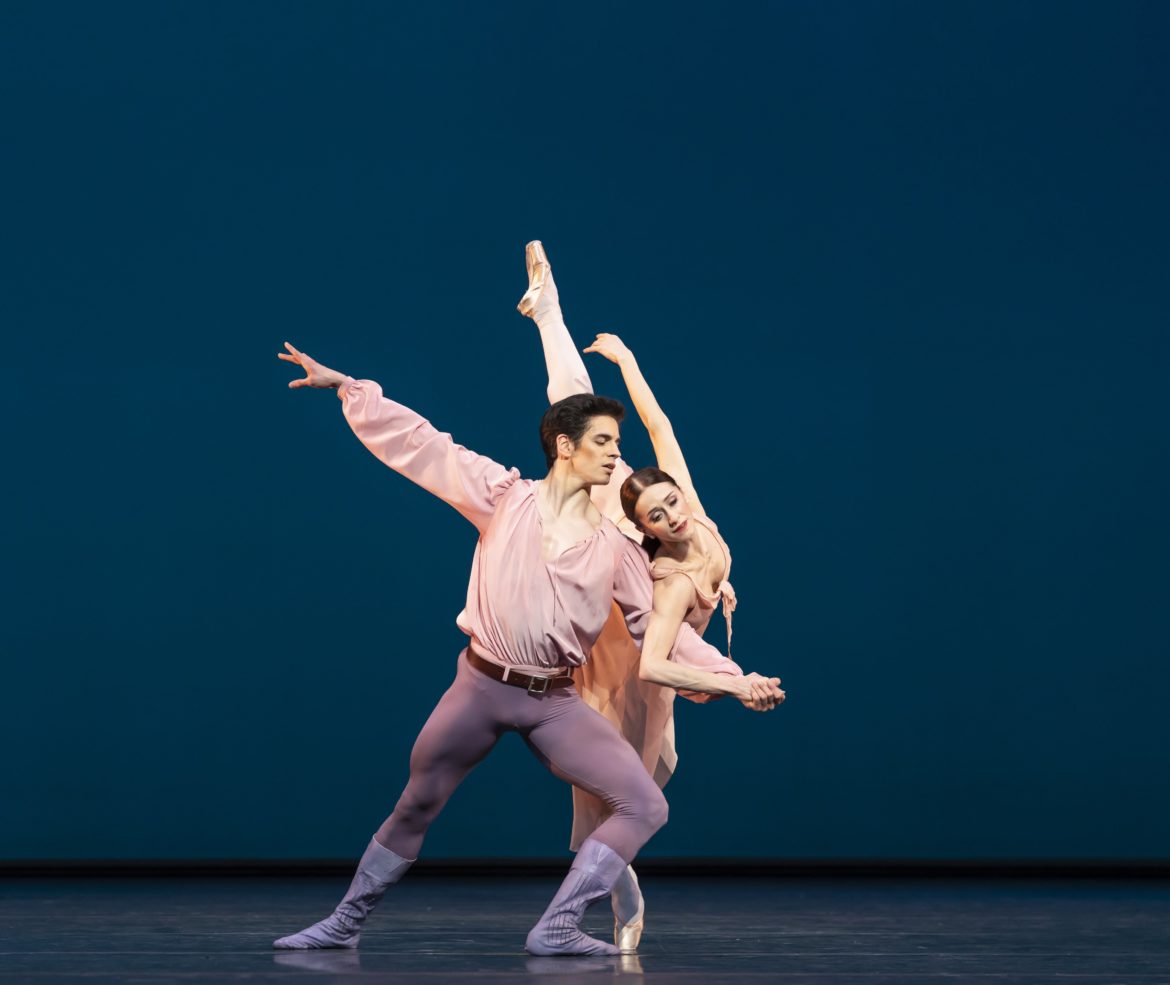 Federico Bonelli and Marianela Nuñez in Dances at a Gathering, The Royal Ballet ©2020 ROH. Photograph by Bill Cooper.