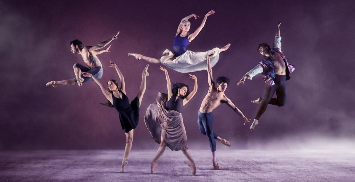 The Emerging Dancer 2020 finalists (c) Photography by Laurent Liotardo, post production by Nik Pate