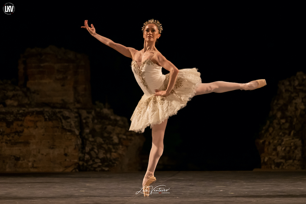Ballerina Marianela Nuñez in star studded gala ‘Les Italiens de l’Opera’