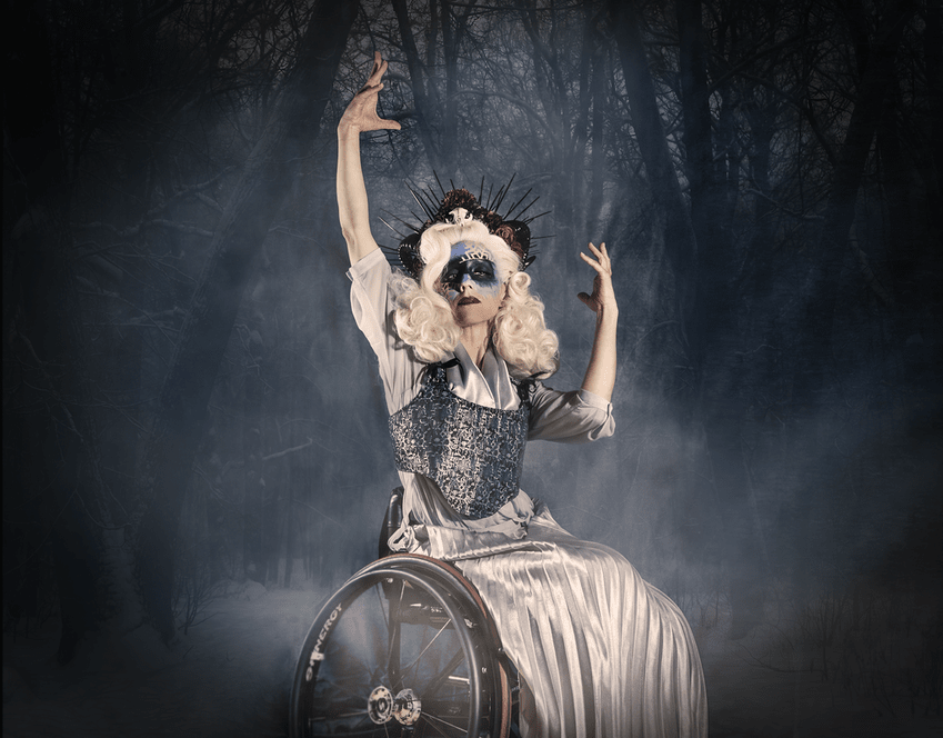 Propel Dance – UK’s first all-wheelchair skilled dance firm presents ‘The Snow Queen’